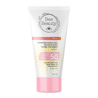 Bee Beauty 50 SPF Sunscreen Face Cream - Tone Evening, Non-Greasy, Kalamin Enriched 50 SPF Sunscreen Face Cream - Bee Beauty sunscreen face cream, 50 SPF sun protection, tone evening face cream, non-greasy facial sunscreen, Kalamin face cream, skincare, sun protection, facial cream, daily skincare routine, makeup base, UV protection, skin tone evening, radiant skin, healthy skin, cosmetic, beauty product