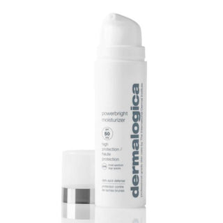Dermalogica PowerBright SPF 50 Moisturizer: Reduce Dark Spots & Uneven Tone, Daily Sun Protection, Brighten Skin - 50ml Dermalogica PowerBright SPF 50: Dark Spot & Sun Protection Dermalogica PowerBright, dark spot moisturizer, SPF 50 moisturizer, hyperpigmentation treatment, sun protection for dark spots, skin brightening moisturizer, Niacinamide moisturizer, uneven skin tone correction, daily facial sunscreen, moisturizer with SPF, facial moisturizer, sunscreen, hyperpigmentation, dark spots, skin brighten