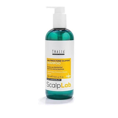 Thalia Anti-Dandruff Shampoo - Piroctone Olamine, Salicylic Acid - Soothe Itchy, Flaky Scalp & Reduce Dandruff - 13.5 fl
