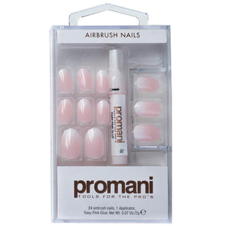 Promani Ombre Pink False Nail Kit