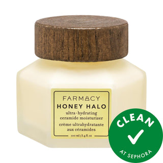 Honey Halo Moisturizer Jumbo - Intense Hydration & Anti-Aging Skincare Honey Halo Moisturizer Jumbo - Intense Hydration Skincare intense moisturizer, dry skin relief, anti-aging skincare, cruelty-free skincare, gluten-free skincare, ceramide moisturizer, buckwheat honey skincare, moisturizing cream, face cream, skincare for dry skin, anti-aging face cream, natural skincare, eco-friendly skincare