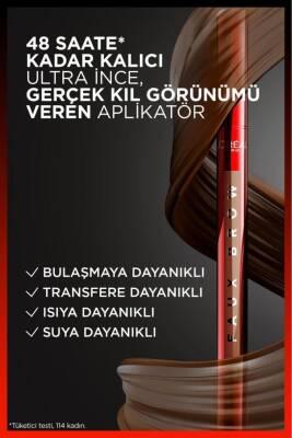 L'Oreal Paris Infaillible Faux Brow: Ultra-Fine Dark Brunette Eyebrow Pencil for Natural, Long-Lasting Definition L'Oreal Dark Brunette Eyebrow Pencil - Natural, Long-Lasting eyebrow pencil, ultra-fine eyebrow pencil, dark brunette eyebrow pencil, long-lasting eyebrow makeup, smudge-proof eyebrow pencil, eyebrow filler, eyebrow definer, natural eyebrow look, eyebrow makeup, brow pencil, fine tip eyebrow pencil, dark brown eyebrow pencil, smudge resistant eyebrow pencil, eyebrow shaping, eyebrow defining, be