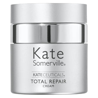 KateCeuticals Anti-Aging Repair Cream with Peptide & Hyaluronic Acid - Improves Firmness, Smooths Fine Lines & Wrinkles KateCeuticals Anti-Aging Cream with Peptide & Hyaluronic Acid anti-aging cream, peptide repair cream, hyaluronic acid skincare, squalane moisturizer, cruelty-free skincare, skincare, moisturizer, face cream, anti-aging, fine lines and wrinkles, dryness, loss of firmness and elasticity
