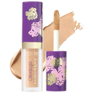 Tarte Maracuja Creaseless Full Coverage Concealer: Hydrating, Waterproof, Brightening Under Eye Concealer for Dark Circles Tarte Creaseless Concealer: Full Coverage, Radiant Finish full coverage concealer, waterproof concealer, creaseless concealer, vegan concealer, cruelty-free concealer, maracuja concealer, brightening concealer, long-lasting concealer, under eye concealer, concealer for dark circles, concealer, makeup, face makeup, dark circle concealer, blemish concealer, redness concealer, hydrating co