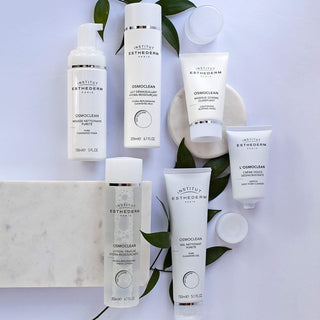 Institut Esthederm Osmoclean Gentle Facial Cleansing Gel: Deep Pore Cleanser for Oily & Combination Skin | Sebum Control & Makeup Removal Institut Esthederm Cleansing Gel: Oily Skin & Pore Cleanser cleansing gel for oily skin, gentle facial cleanser, pore cleansing gel, sebum control face wash, Institut Esthederm cleanser, oil reducing face cleanser, deep pore cleanser, makeup removing cleansing gel, facial cleanser for combination skin, non-drying face wash, facial cleanser, face wash, oily skin, combinati
