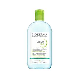 Bioderma Sebium H2O Micellar Water 500ml - Gentle Deep Cleansing for Oily Skin Bioderma Sebium H2O Micellar Water 500ml - Deep Cleansing Bioderma Sebium H2O, Micellar Water, Deep Cleansing, Sebum Balance, Skincare, Oily Skin, Combination Skin, Gentle Cleanser, Dermatologically Tested, Skincare Essentials, Face Care, Makeup Remover