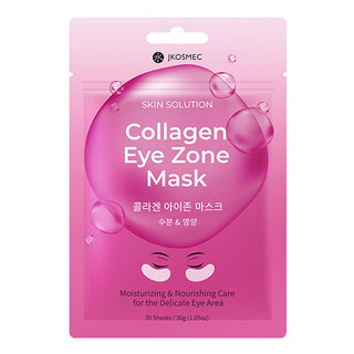 JKosmec Collagen Eye Mask - Hydrating, Anti-Aging, Vitamin E Rich - 30 Masks JKosmec Collagen Eye Mask - Hydrate & Brighten Collagen Eye Mask, Under Eye Mask, Skin Care for Eyes, Hydrating Eye Mask, Vitamin E Eye Mask, Anti-Aging Skincare, Eye Care, Skincare Routine, Collagen Skincare, Vitamin E Skincare, Brightening Eye Mask, Fine Lines Reduction, Hydrating Skincare, Sensitive Skin Care, Eye Mask, Collagen, Vitamin E, Skincare Essentials