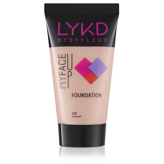 LYKD Foundation 109 Rose Sand - Lightweight, Natural Skin Perfecting Foundation Makeup for Smooth, Even Tone LYKD Foundation: Lightweight, Natural Skin Perfecting Makeup foundation makeup, lightweight foundation, natural foundation, skin perfecting foundation, tone evening foundation, smooth finish foundation, breathable foundation, LYKD Foundation, makeup, foundation, natural components, lightweight formula, conceals skin imperfections, breathable texture, for sensitive skin, easy application, homogeneous 