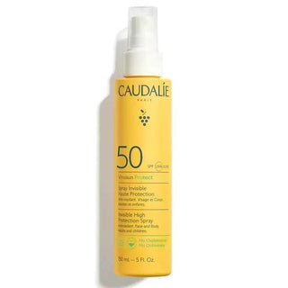 Caudalie Vinosun SPF 50+ Sunscreen Spray - Non-Greasy, Vegan-Friendly Protection for All Skin Types