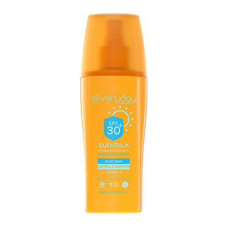 Everyday Beauty 30 SPF Sunscreen Lotion: UVA/UVB Protection, Aloe & Vitamin E - Water Resistant, Lightweight 200ml (6.76 fl oz) Everyday Beauty 30 SPF Sunscreen: UVA/UVB Protection sunscreen lotion, 30 SPF sunscreen, UVA UVB protection, aloe vera sunscreen, vitamin E sunscreen, water resistant sunscreen, sun protection, Everyday sunscreen, Güneş Koruyucu Süt, sunscreen for sensitive skin, sunblock, sun cream, daily sunscreen, lightweight sunscreen, moisturizing sunscreen, aloe vera, vitamin E, broad spectru