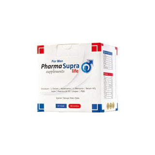 Pharma Supralife for Men 30 Sachets 30 Capsules