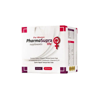 Pharma Supralife for Women 30 Sachets 30 Capsules