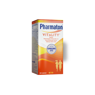 Pharmaton Vitality 30 Tablets Exp Date 05/2026