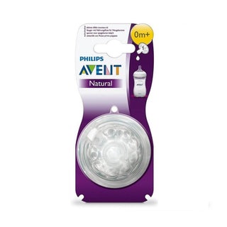 Philips Avent Natural Baby Bottle Pacifier 2-pack