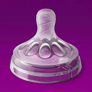 Philips Avent Natural Baby Bottle Pacifier 2-pack