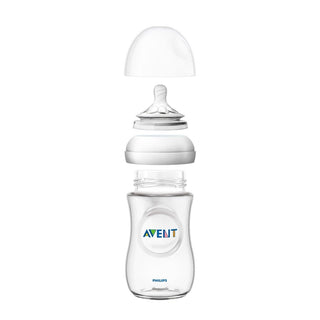 Philips Avent Natural Glass Baby Bottle 120 ml