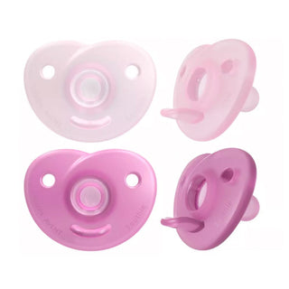 Philips Avent Shoothie 0-6m Pink Pacifier Set of 2