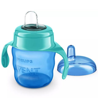 Philips Avent Silicone Non-Drip Cup 200ml - Green | Ideal for 6 Months+