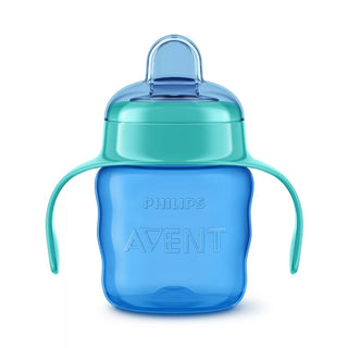 Philips Avent Silicone Non-Drip Cup 200ml - Green | Ideal for 6 Months+
