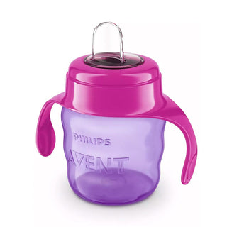 Philips Avent Silicone Spout Leak-Proof Cup 200ML - Easy Drinking