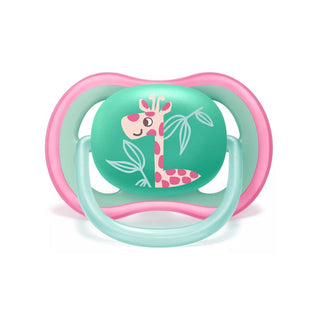 Philips Avent Ultra Air Pacifier 18M+ - 2 Pack Pink