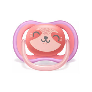 Philips Avent Ultra Air Pacifier 18M+ - 2 Pack Pink