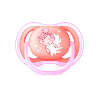 Philips Avent Ultra Air 6-18m Pink Pacifier Set of 2