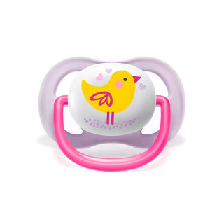 Philips Avent Ultra Air Animals 0-6m Pink Pacifier Set of 2