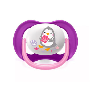Philips Avent Ultra Air Animals 6-18m Pink Pacifier Set of 2