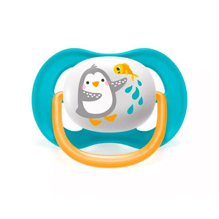 Philips Avent Ultra Air Animals 6-18m Blue Pacifier Set of 2