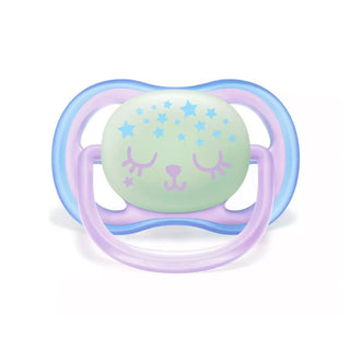 Philips Avent Ultra Air Night 0-6m Pink Pacifier Set of 2