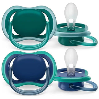 Philips Avent Ultra Air Pacifier for 6-18 Months 2-Pack