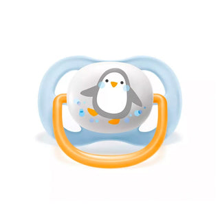 Philips Avent Ultra Animals 0-6m Blue Pacifier Set of 2