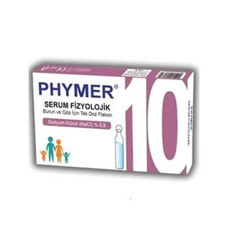 Phymer Serum Physiological 10x5ml