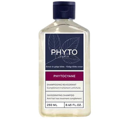 Phyto Phytocyane Invigorating Shampoo for Thinning Hair 250ml