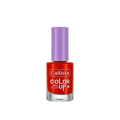 Callista Color Up Vegan Red Nail Polish - Quick Drying, Cruelty-Free, Ketchup Red Shade