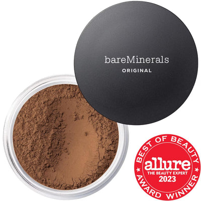 Original Mineral Foundation SPF 15: Talc-Free, Vegan, and Cruelty-Free - Natural Luminous Finish, Buildable Coverage, Cl
