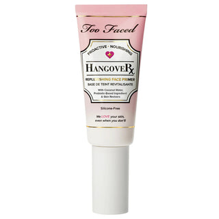 Hangover Replenishing Face Primer by Hangover - Hydrating, Vegan, Gluten-Free Face Primer for Smooth Makeup Application Hangover Replenishing Face Primer - Hydrating & Vegan Face Primer, Hydrating Primer, Vegan Makeup Primer, Gluten-Free Primer, Cruelty-Free Beauty Products, Smooth Makeup Application, Long-Lasting Makeup, Radiant Skin, Hydrating Face Primer, Probiotics for Skin, Coconut Water Benefits, Natural Makeup, Sensitive Skin Friendly, Ethical Beauty Products, Makeup Essentials, Skincare Makeup, Prim