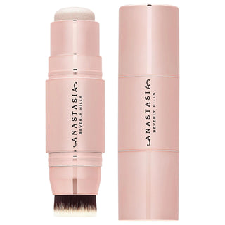 Glossier Cream Stick Highlighter with Brush Applicator - Cruelty-Free, Sulfate-Free Luminous Makeup Cream Stick Highlighter - Easy, Cruelty-Free Luminous Makeup cream highlighter, stick highlighter, cruelty-free makeup, sulfate-free beauty products, luminous makeup, easy makeup applicator, makeup for sensitive skin, natural finish highlighter, radiant glow makeup, glossier