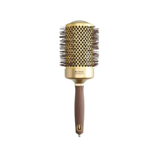 Olivia Garden Expert Blowout Speed Wavy Bristles Gold Brown Hair Brush 65mm - Efficient Detangling & Styling Olivia Garden Expert Blowout Hair Brush - Effortless Detangling Hair Brush, Blowout Brush, Olivia Garden, Wavy Bristles Hair Brush, Gold Brown Hair Brush, Detangling Brush, Styling Brush, Hair Care, Hair Tools, Beauty Essentials, Salon Quality, Professional Hair Care, Efficient Detangling, Styling Made Easy