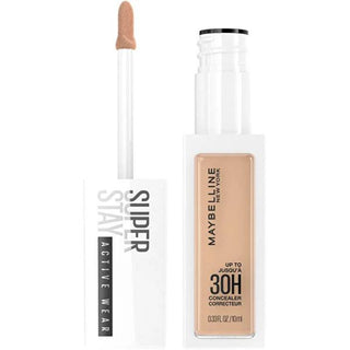 Maybelline Super Stay 30H Concealer - Long-Lasting, High Coverage, Vegan & Waterproof Maybelline Super Stay 30H Concealer - Long-Lasting & Vegan long-lasting concealer, high coverage concealer, vegan concealer, waterproof concealer, matte finish concealer, dermatologically tested makeup, Maybelline, Super Stay 30H, concealer, makeup, cosmetics, beauty products, vegan beauty, long-lasting makeup, dark circle concealer, skin imperfections, flawless finish