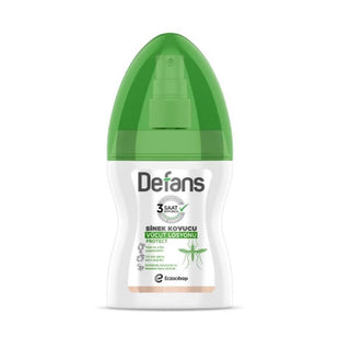 Defans Protect Insect Repellent Body Lotion - 100ml Mosquito Repellent for Outdoor Enthusiasts Defans Protect Insect Repellent Body Lotion - 100ml Insect repellent lotion, Body insect repellent, Defans Protect, Mosquito repellent, Outdoor protection, Insect repellent, Outdoor enthusiasts, Travelers, Insect bite protection, Protective formula, Portable insect repellent, Outdoor gear