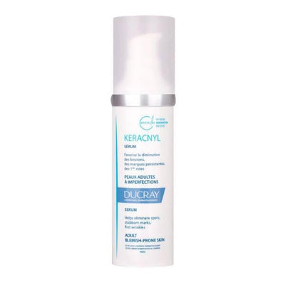 Ducray Keracnyl Serum: Acne, Blackhead, Anti-Aging Facial Serum for Adults, Blemish & Spot Treatment - Clearer, Youthful