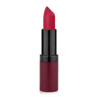Golden Rose Velvet Matte Lipstick - Long Lasting, Moisturizing Matte Lip Color for Comfortable Wear - Shade 18 Golden Rose Velvet Matte Lipstick - Long Lasting & Moisturizing matte lipstick, velvet lipstick, long lasting lipstick, moisturizing lipstick, Golden Rose lipstick, matte lip color, comfortable matte lipstick, creamy matte lipstick, lipstick, lip color, matte finish, velvet finish, long-wearing, hydrating lipstick, vitamin E, easy application, smooth lipstick, intense color, cosmetic, makeup, beaut