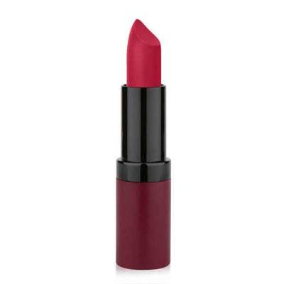 Golden Rose Velvet Matte Lipstick - Long Lasting, Moisturizing Matte Lip Color for Comfortable Wear - Shade 18