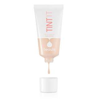 Beaulis Tint It Fondöten 106 Light Porcelain - Medium Coverage Foundation Makeup with Vitamins E & K Beaulis Tint It Fondöten - Nourishing Medium Coverage Foundation Beaulis Tint It Fondöten, Foundation Makeup, Medium Coverage Foundation, Vitamin E Foundation, Natural Finish Makeup, Suitable for All Skin Types, Creamy Foundation, Daily Makeup, Special Occasion Makeup, Skincare Makeup, Makeup with Vitamins, Easy Application Makeup, Flawless Complexion, Nourishing Foundation