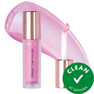 Forget The Filler Lip Plumper: Clinically Proven Hydrating Lip Gloss for Fuller, Smoother Lips (Vegan & Cruelty-Free) Forget The Filler Lip Plumper: Hydrating Gloss for Fuller Lips lip plumper, lip gloss, lip plumping gloss, hydrating lip gloss, vegan lip gloss, cruelty-free lip gloss, lip smoothing gloss, fuller lips naturally, shea butter lip gloss, rosehip oil lip gloss, lip care, lip treatment, moisturizing lip gloss, plumping lip treatment, lip volume, lip enhancement, lip hydration, vegan beauty, crue