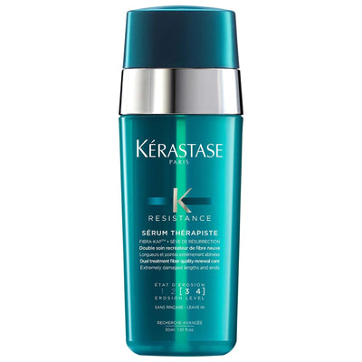 Resistance Hair Serum for Extremely Damaged Hair - Repairing & Hydrating Leave-In Treatment with Heat Protection Up to 4