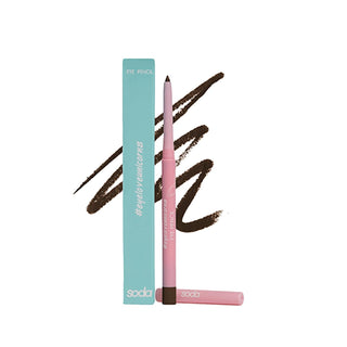 Soda Brand Eyeliner Eye Pencil 002 - Precise Makeup for Attractive Eye Look Soda Eyeliner Eye Pencil 002 - Precise Makeup eyeliner, eye pencil, makeup, cosmetics, Soda brand, beauty, precise application, compact, portable, attractive eye look, eye makeup, cosmetic pencil