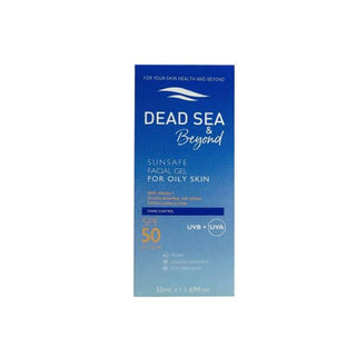 dead-sea-and-beyond-sunsafe-sunscreen-spf50, sunsafe-sunscreen-for-oily-skin-50ml Dead Sea & Beyond Sunsafe Sunscreen SPF50 - Oily Skin | 50ml Dead Sea & Beyond Sunscreen SPF50 for Oily Skin dead-sea-and-beyond, sunscreen, spf50, oily-skin, facial-care, sun-protection, lightweight-sunscreen, daily-use, skincare, ai-generated